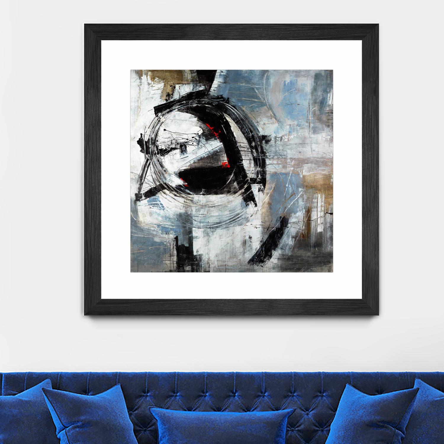 Right on Time by Daleno Art on GIANT ART - abstract