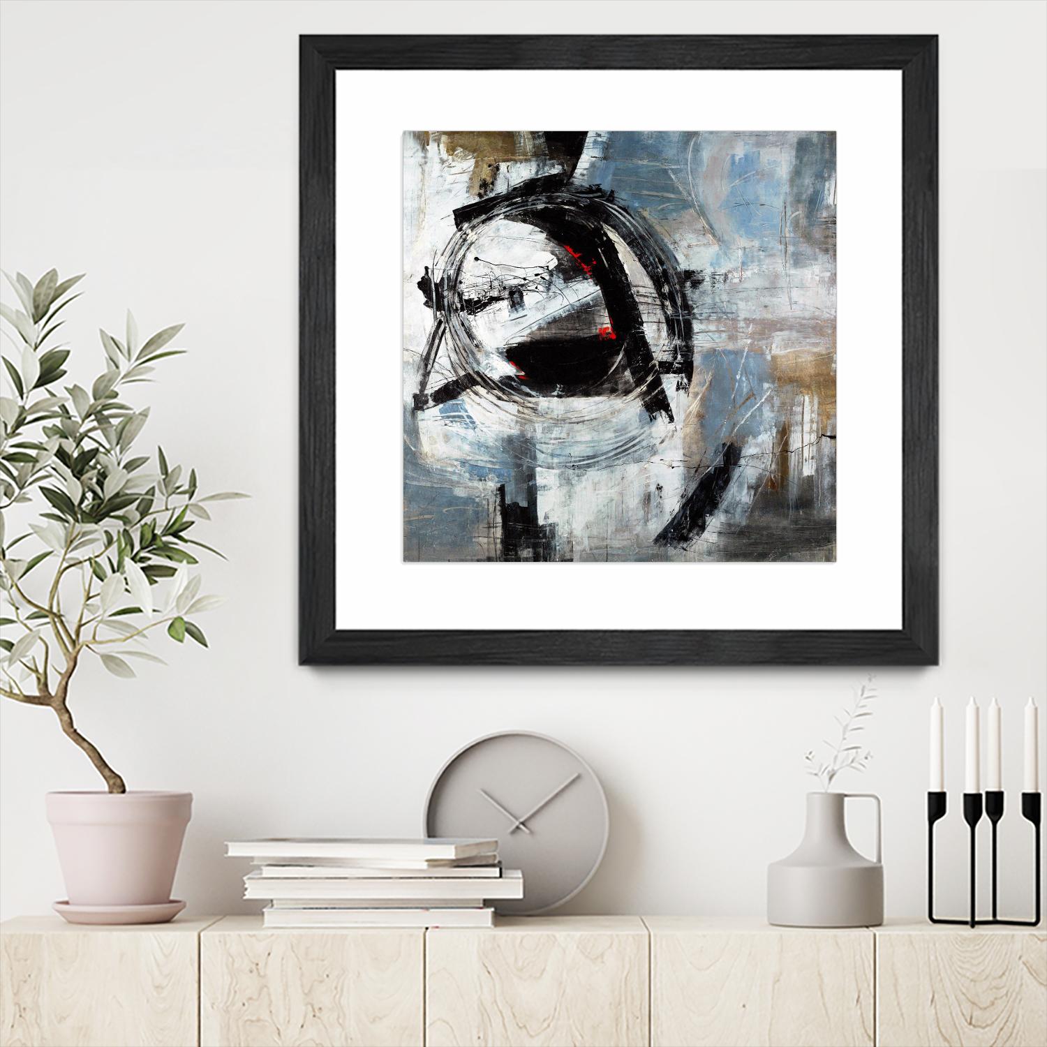 Right on Time by Daleno Art on GIANT ART - abstract