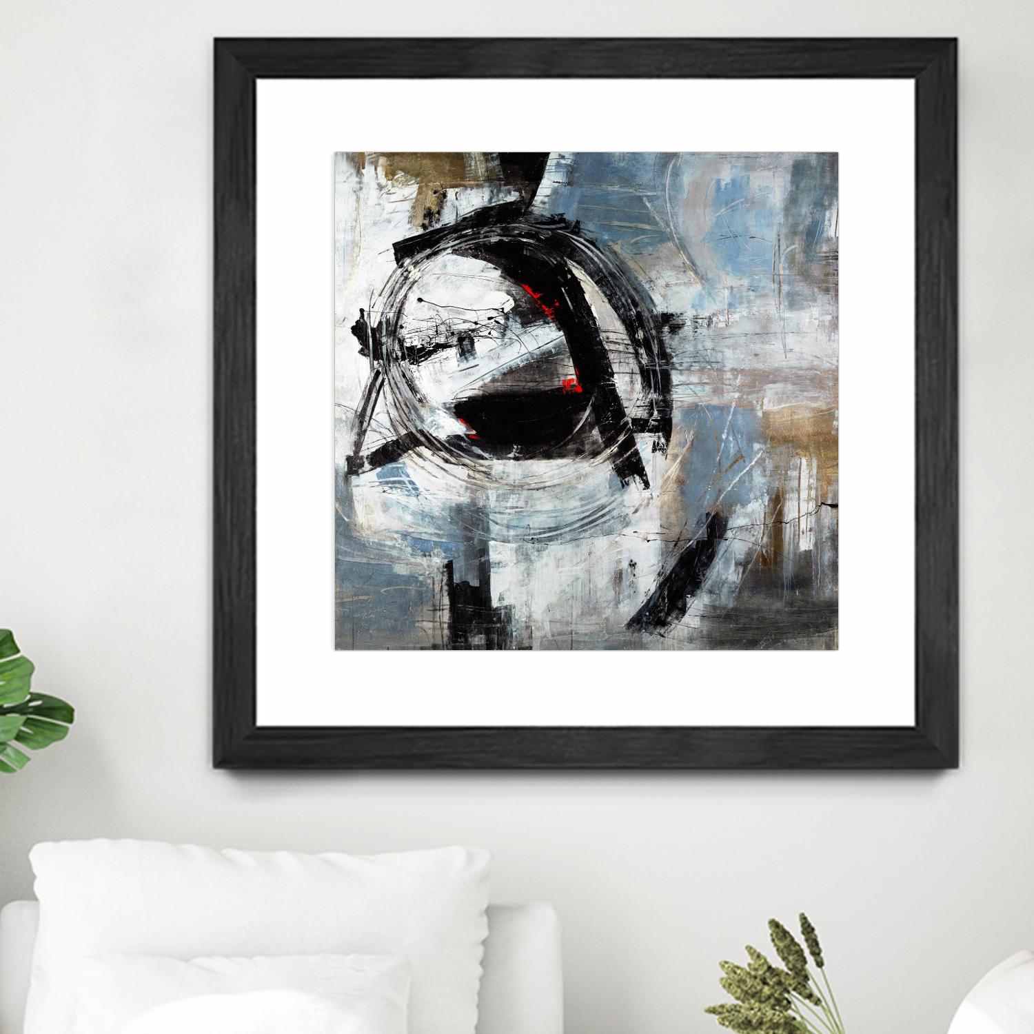 Right on Time by Daleno Art on GIANT ART - abstract