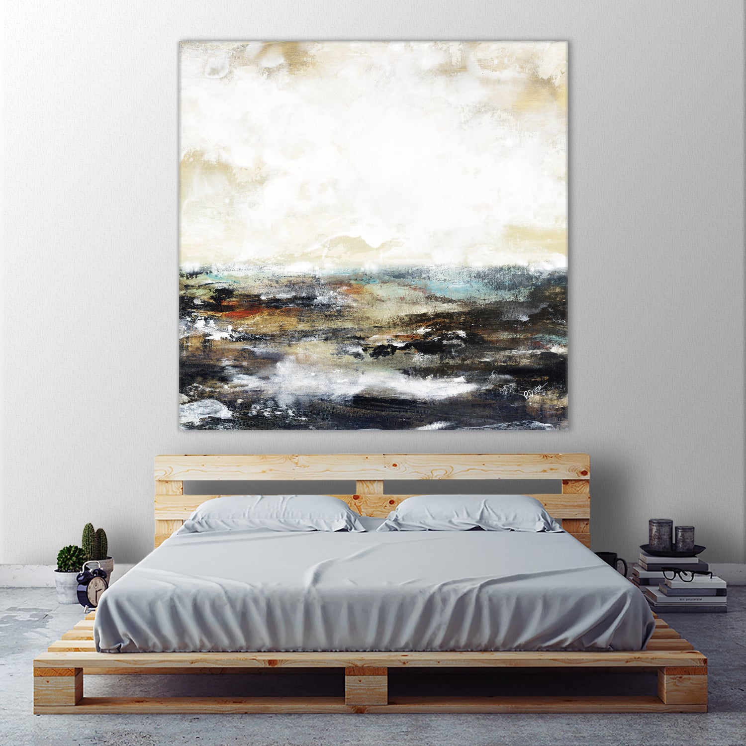 Troubled Waters I by Daleno Art on GIANT ART - multi abstract