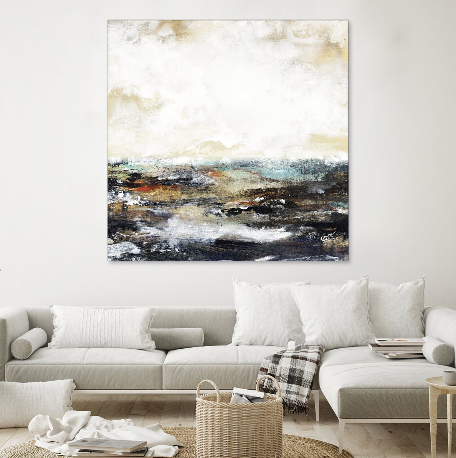 Troubled Waters I by Daleno Art on GIANT ART - multi abstract