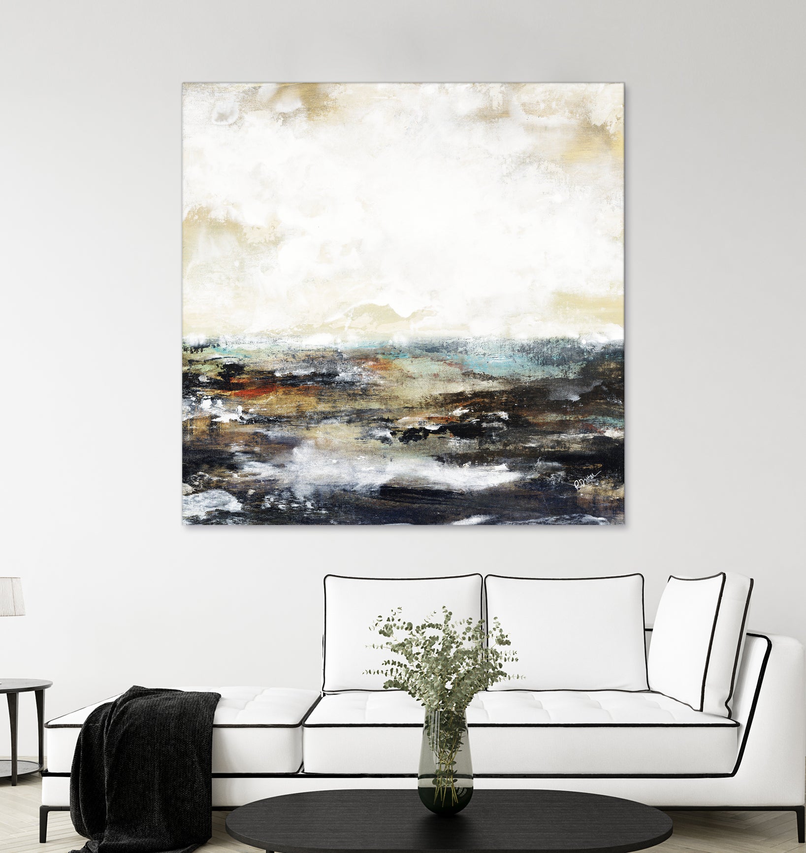 Troubled Waters I by Daleno Art on GIANT ART - multi abstract