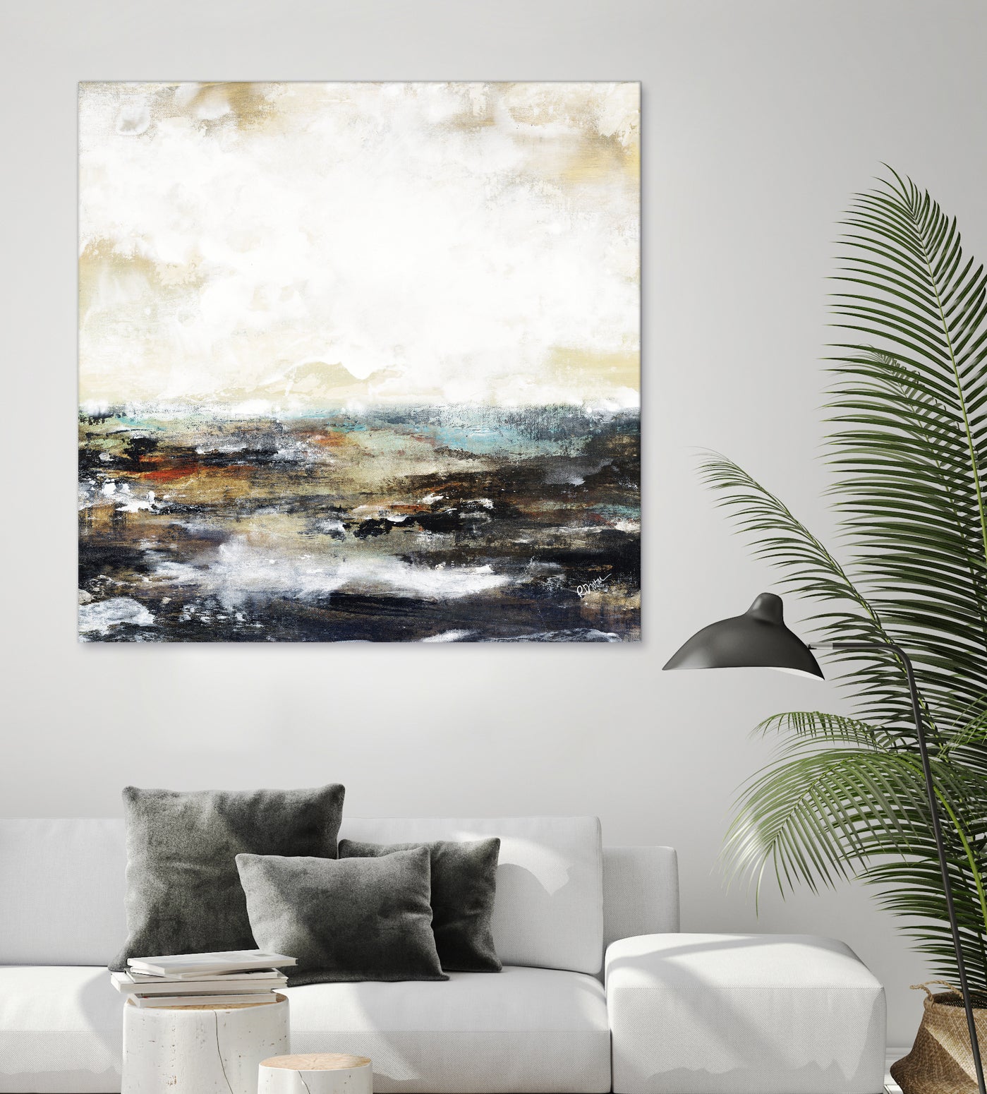 Troubled Waters I by Daleno Art on GIANT ART - multi abstract