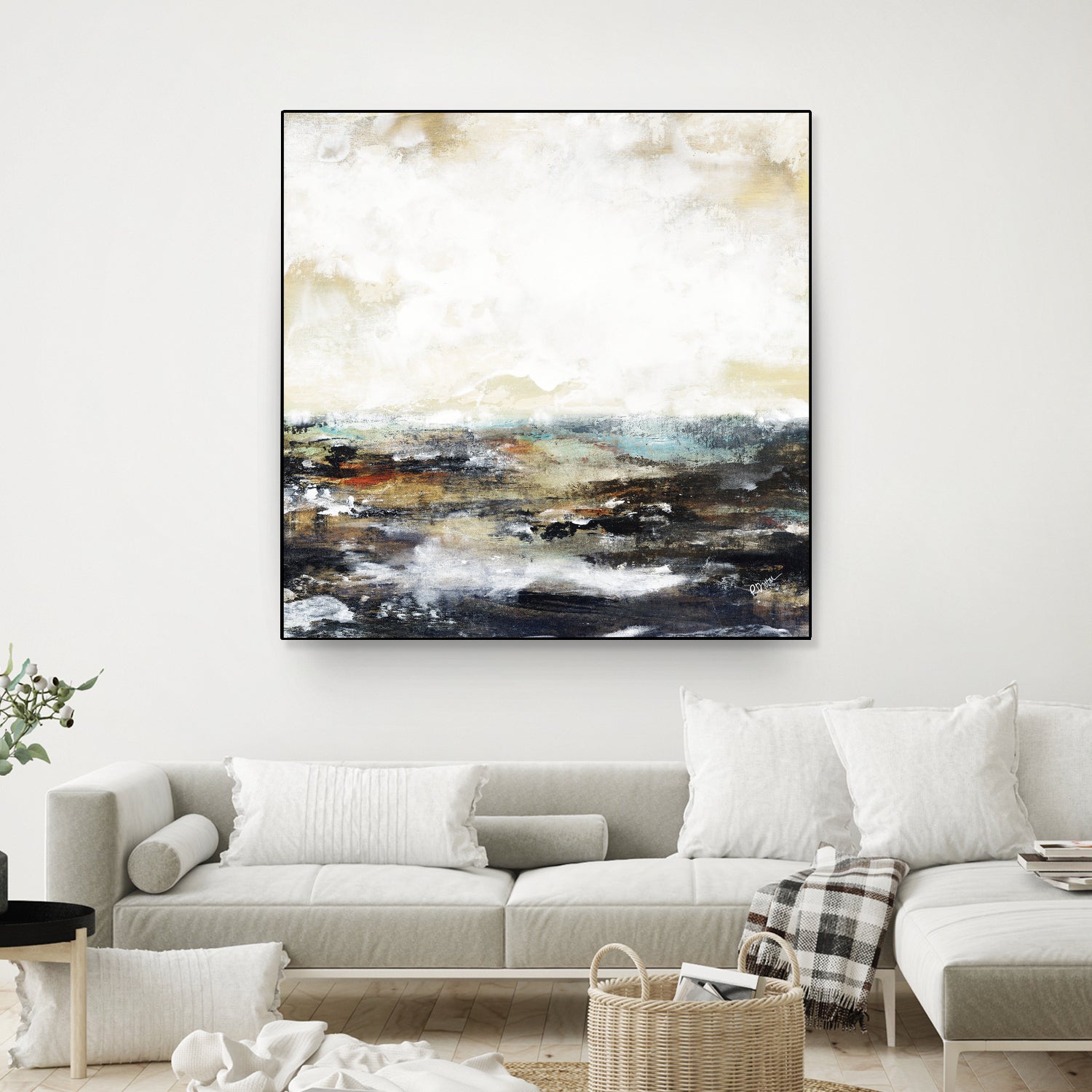 Troubled Waters I by Daleno Art on GIANT ART - multi abstract