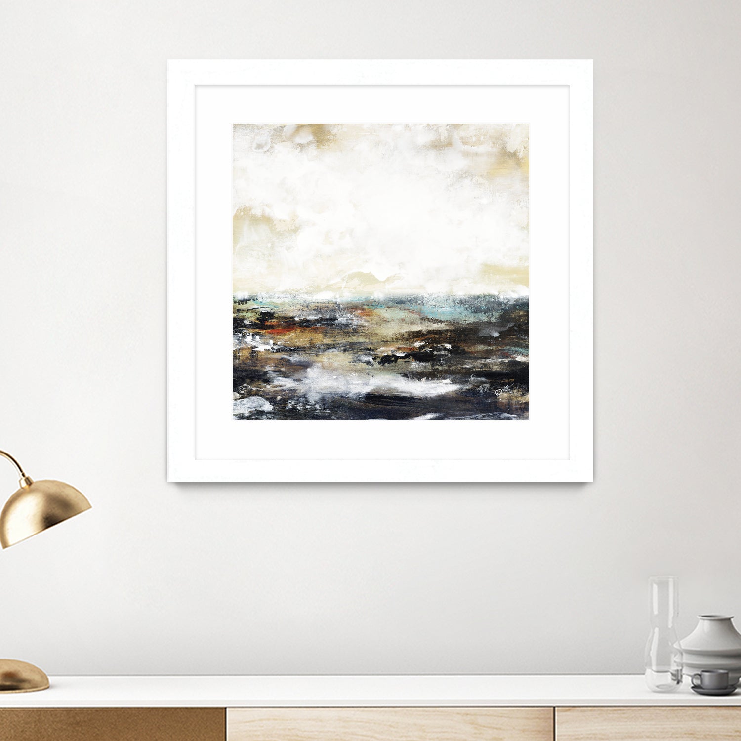 Troubled Waters I by Daleno Art on GIANT ART - multi abstract