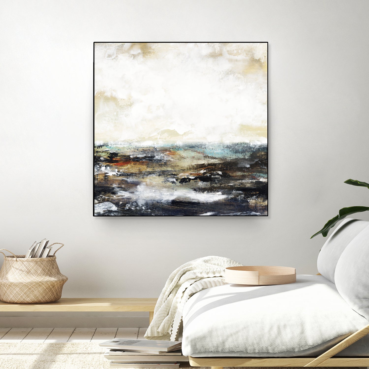 Troubled Waters I by Daleno Art on GIANT ART - multi abstract