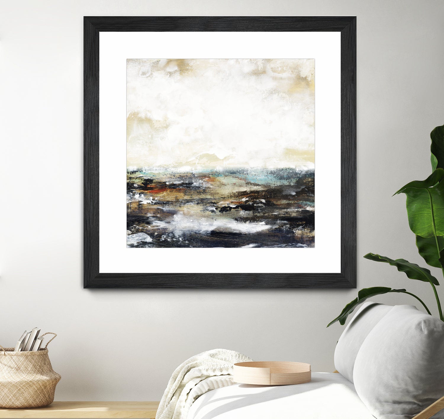 Troubled Waters I by Daleno Art on GIANT ART - multi abstract