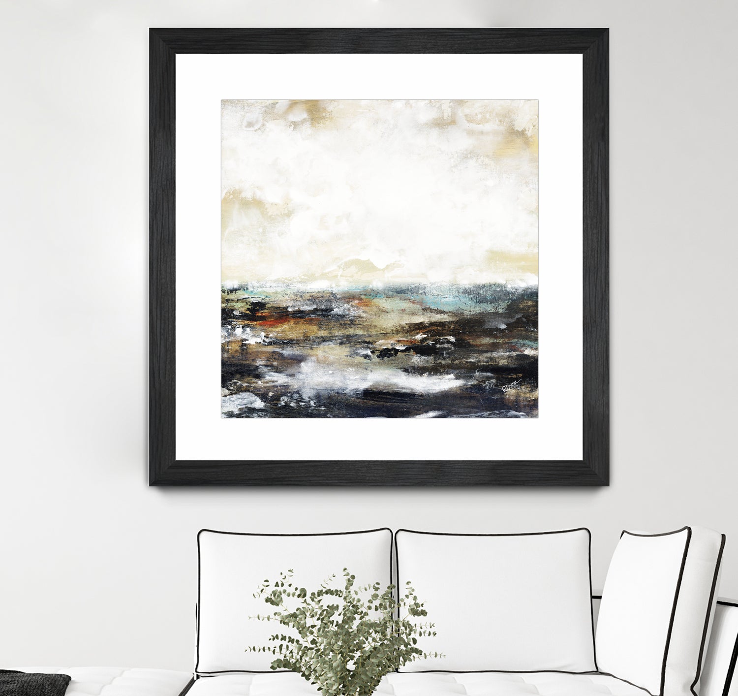 Troubled Waters I by Daleno Art on GIANT ART - multi abstract