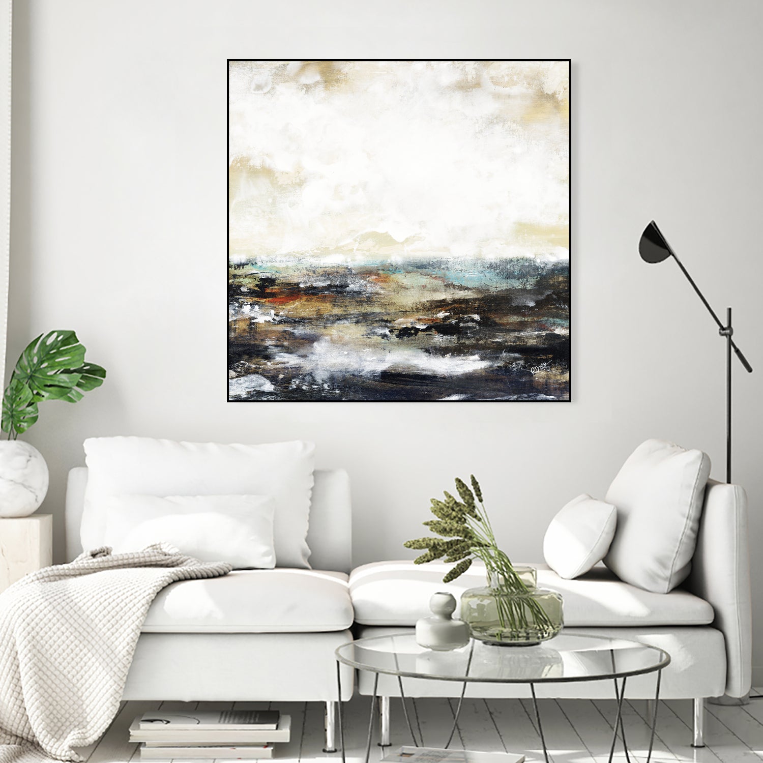 Troubled Waters I by Daleno Art on GIANT ART - multi abstract