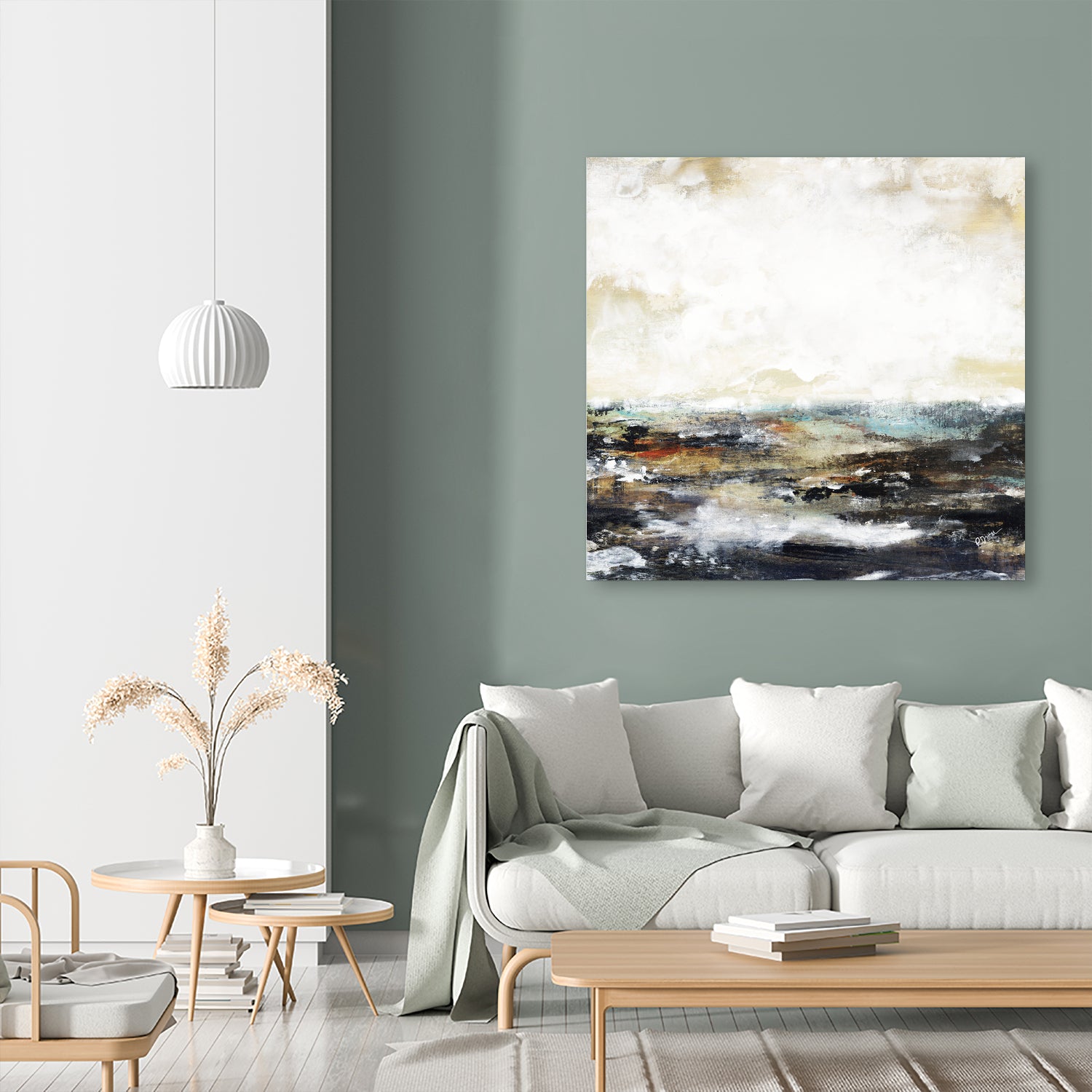 Troubled Waters I by Daleno Art on GIANT ART - multi abstract