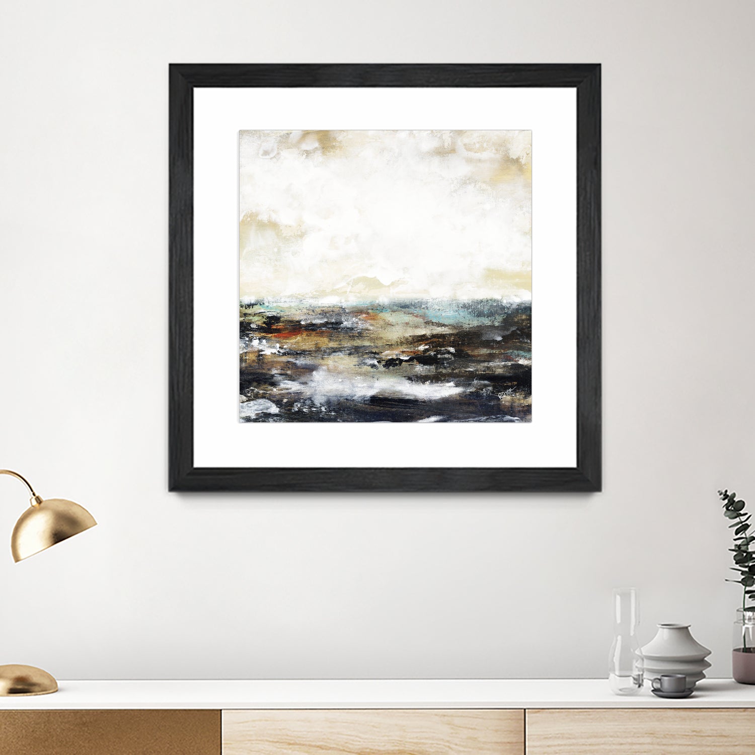 Troubled Waters I by Daleno Art on GIANT ART - multi abstract