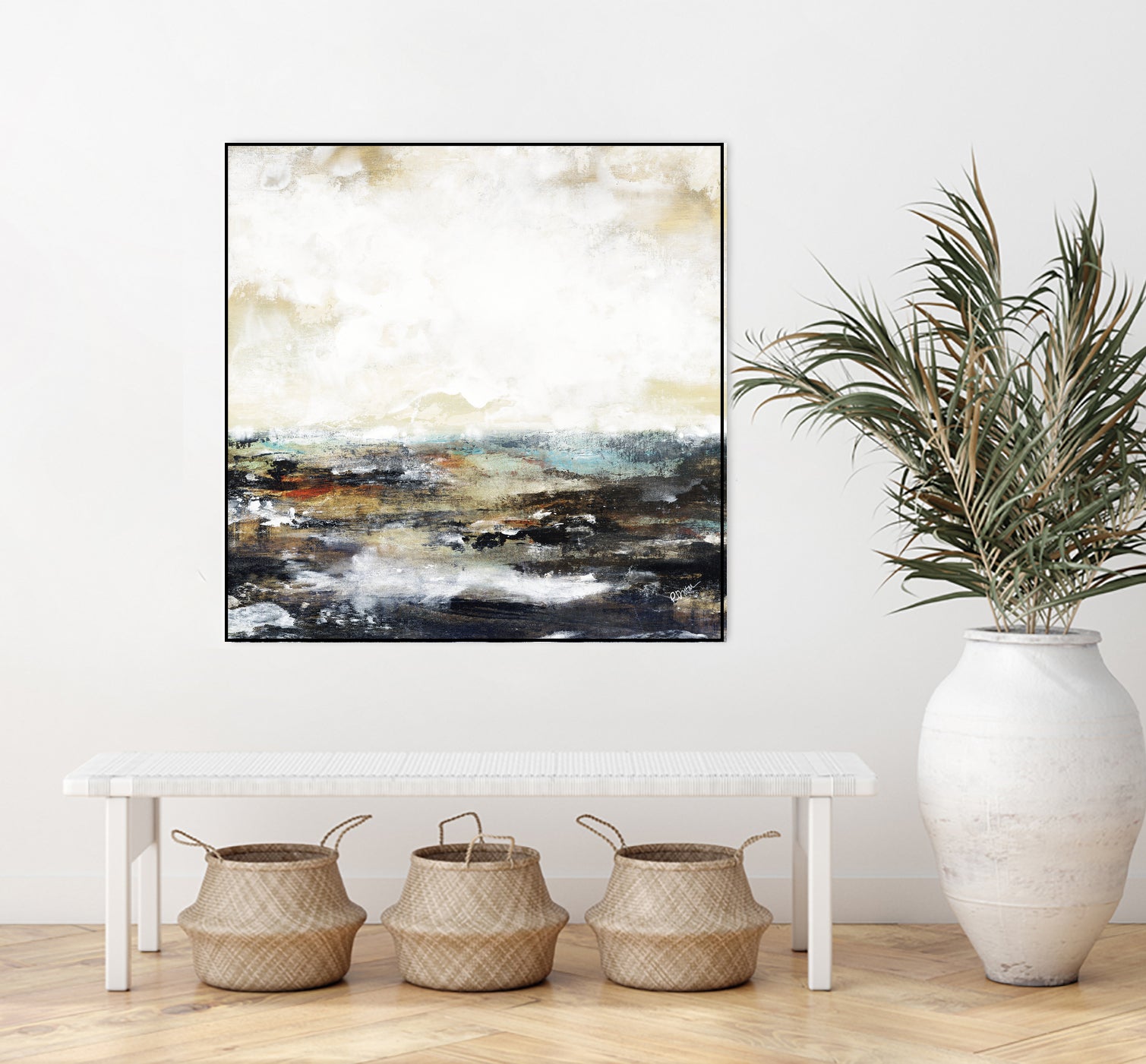 Troubled Waters I by Daleno Art on GIANT ART - multi abstract