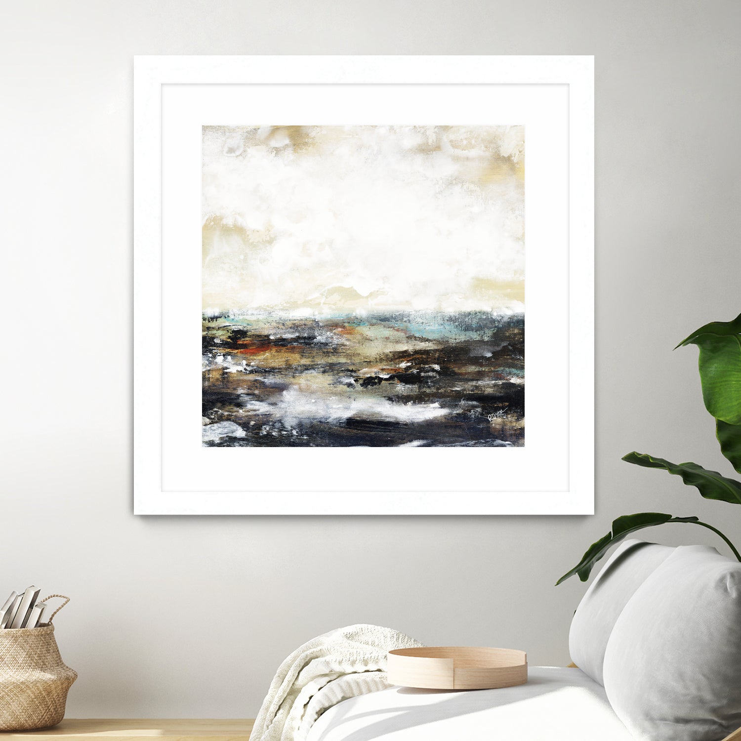 Troubled Waters I by Daleno Art on GIANT ART - multi abstract