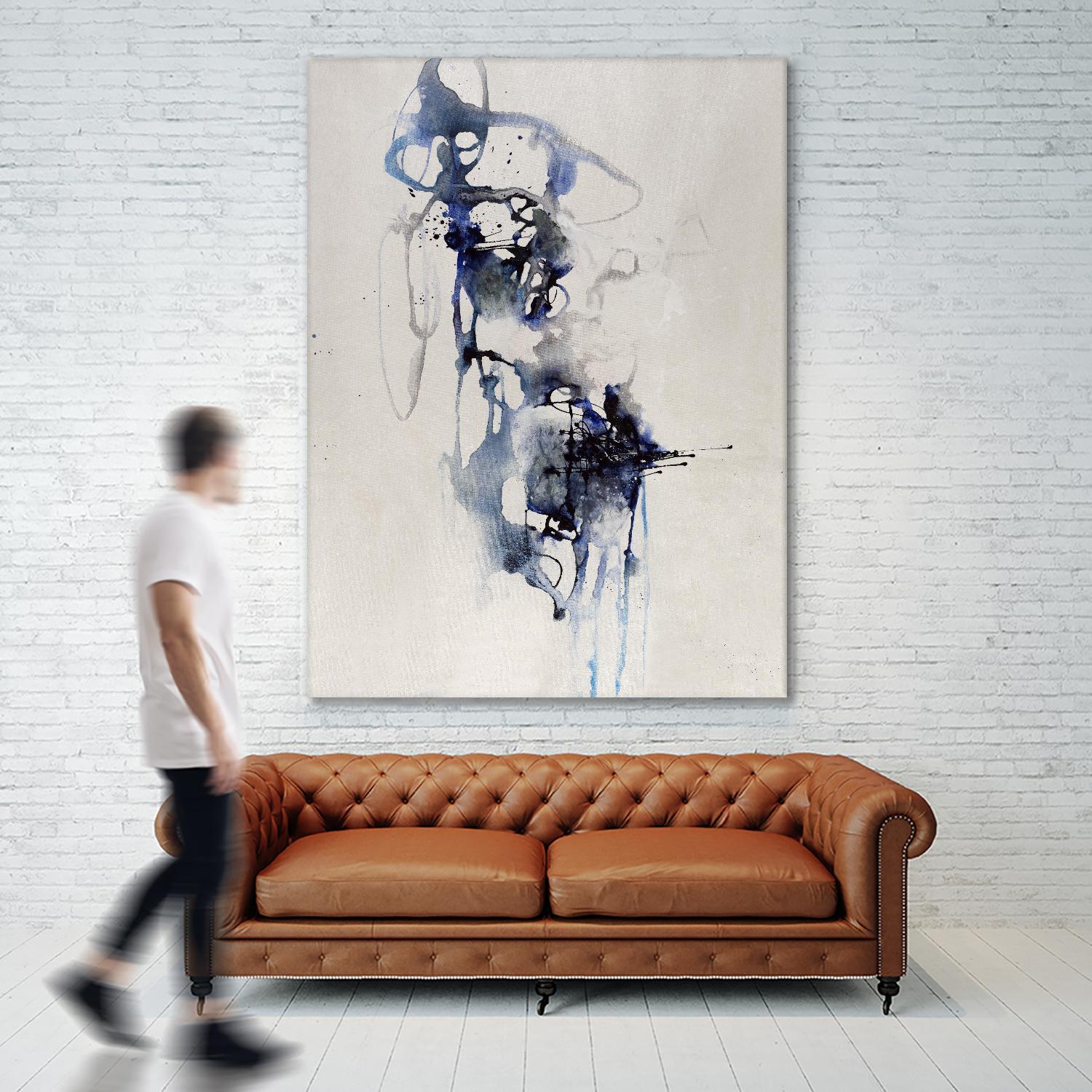 Thaw by Daleno Art on GIANT ART - beige abstract abstrait