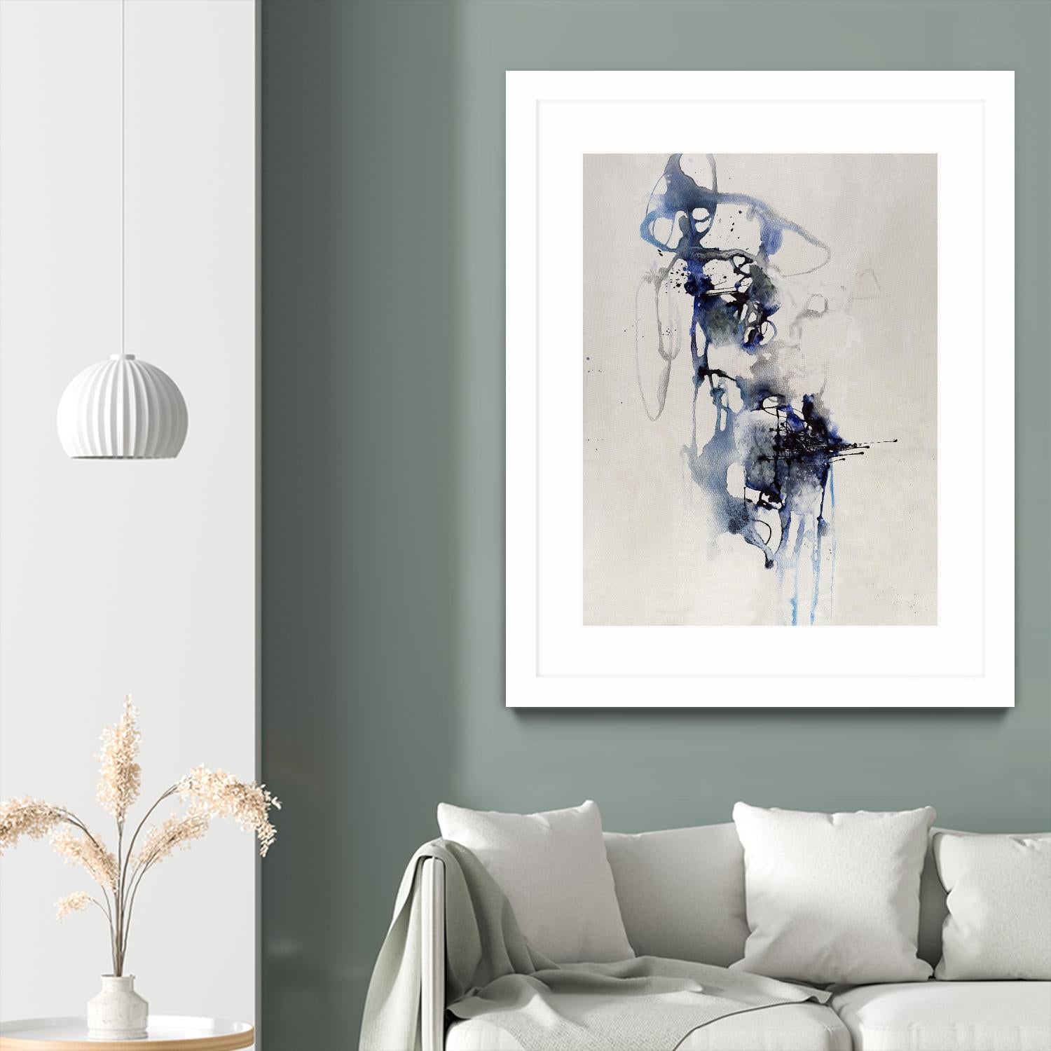 Thaw by Daleno Art on GIANT ART - beige abstract abstrait
