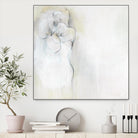 Together in Peace by Daleno Art on GIANT ART - white abstract abstrait