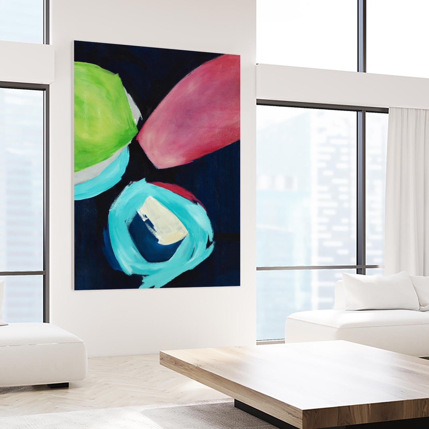 Interjecting II by Daleno Art on GIANT ART - abstract