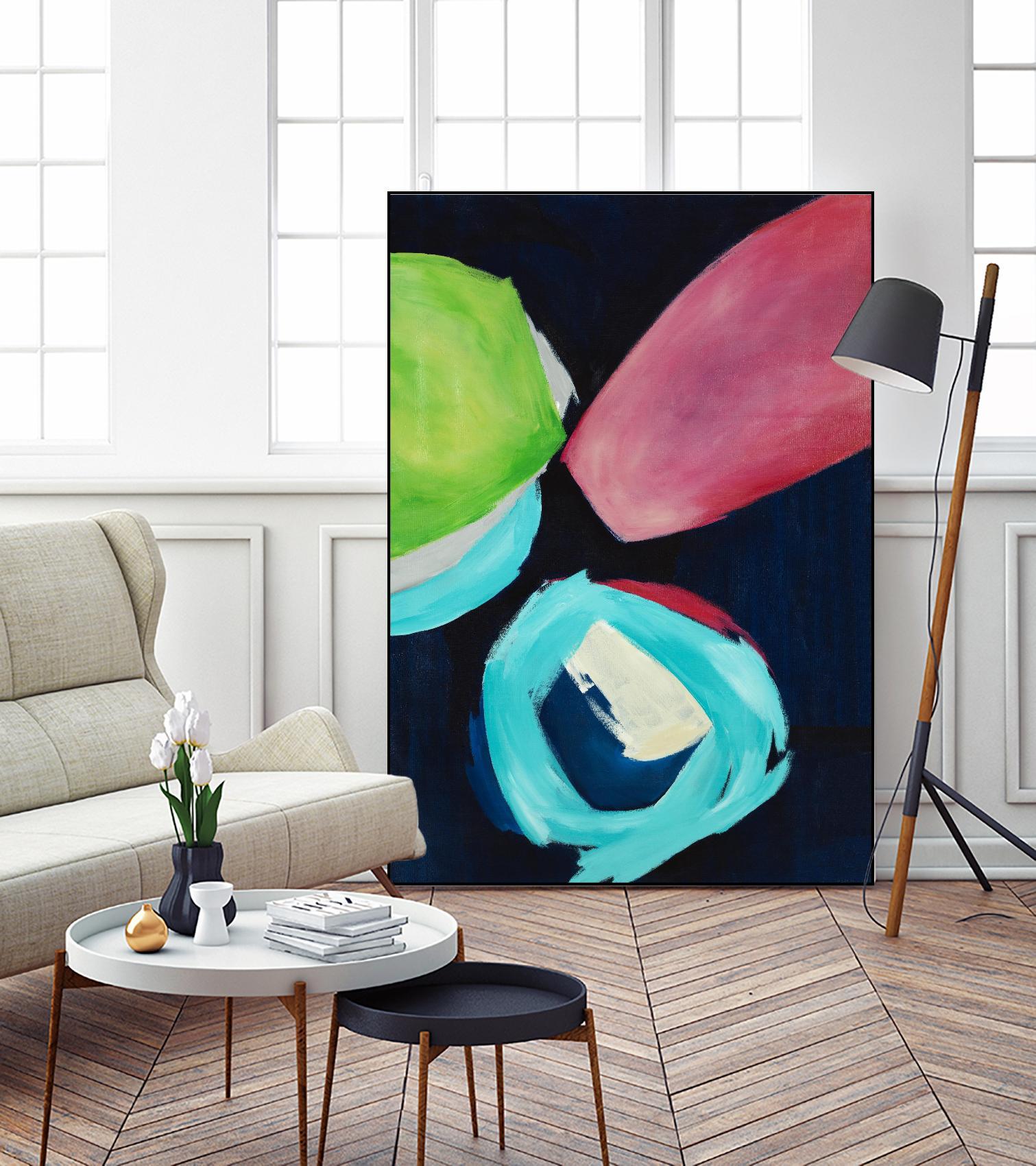 Interjecting II by Daleno Art on GIANT ART - abstract