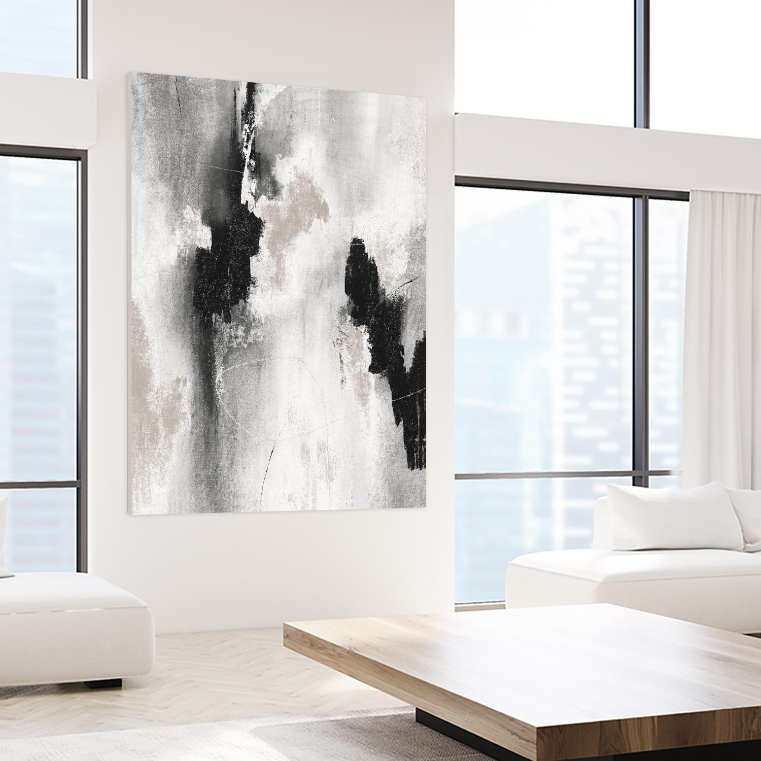 Rendezvous IV by Daleno Art on GIANT ART - abstract