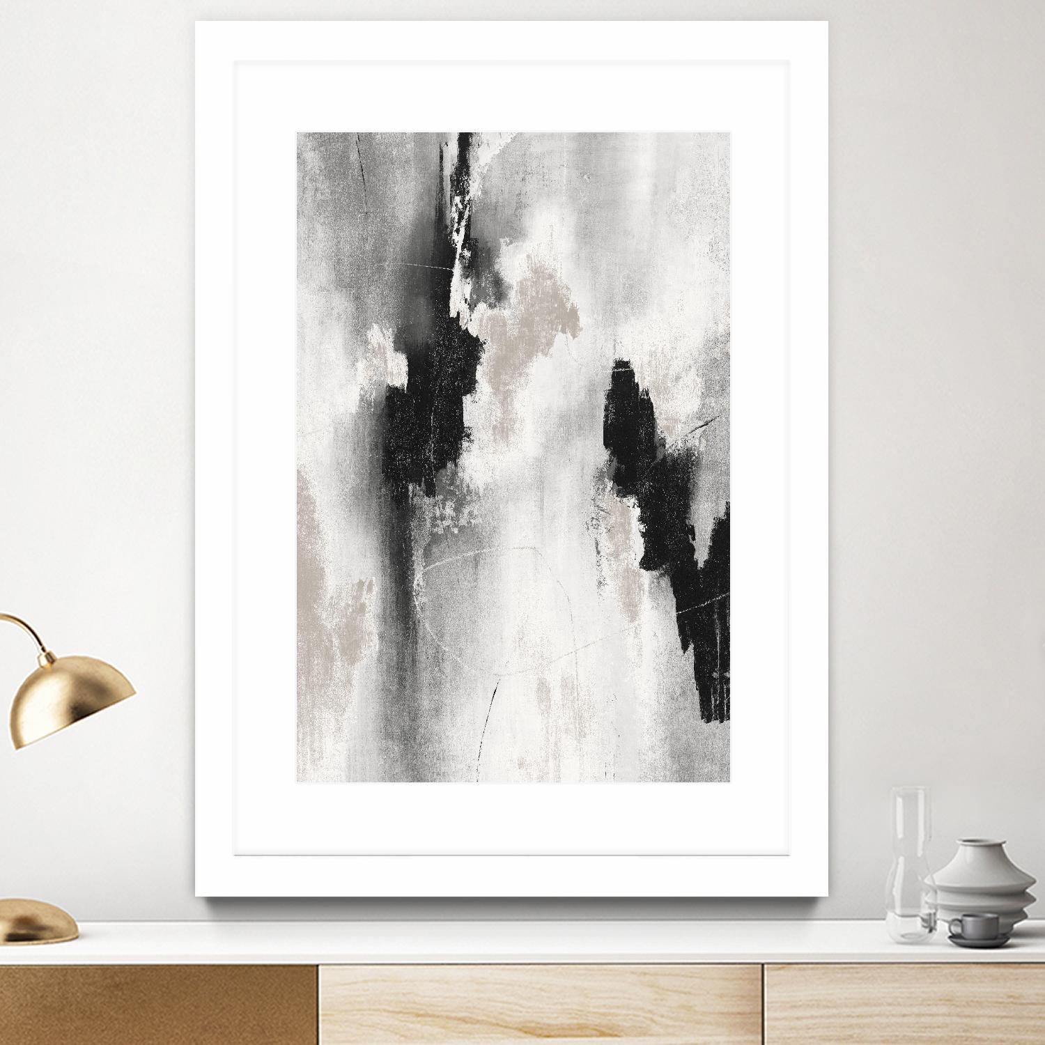 Rendezvous IV by Daleno Art on GIANT ART - abstract