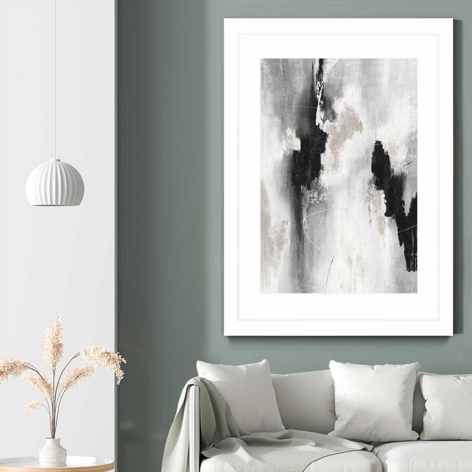 Rendezvous IV by Daleno Art on GIANT ART - abstract