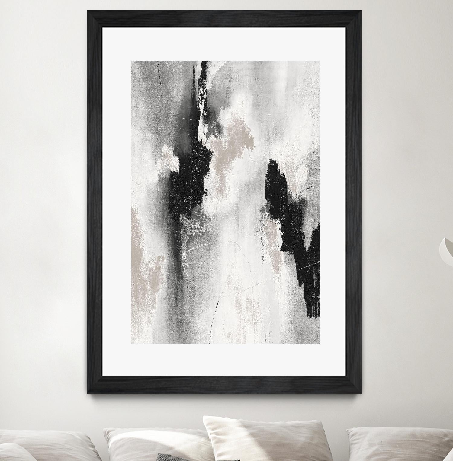 Rendezvous IV by Daleno Art on GIANT ART - abstract