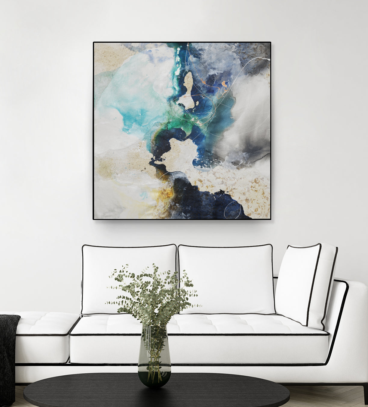 Kinky Flow by Daleno Art on GIANT ART - multi abstract