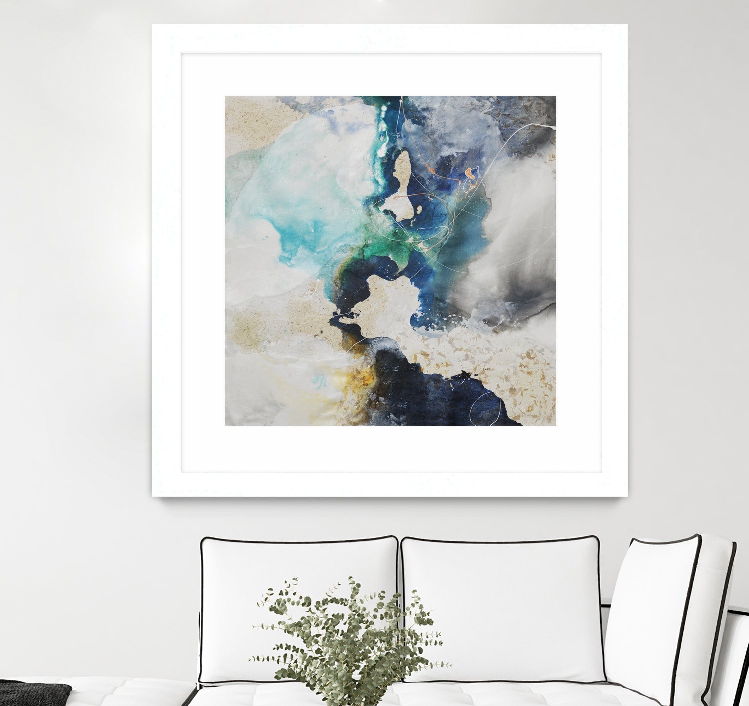 Kinky Flow by Daleno Art on GIANT ART - multi abstract