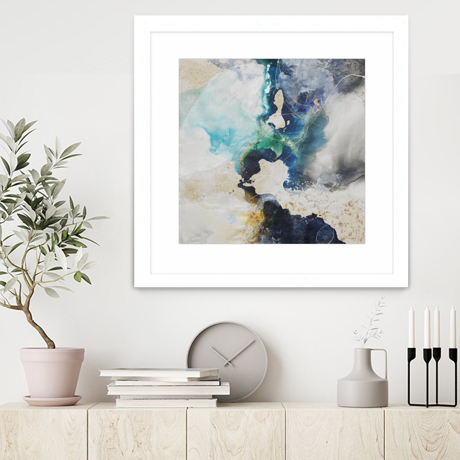 Kinky Flow by Daleno Art on GIANT ART - multi abstract