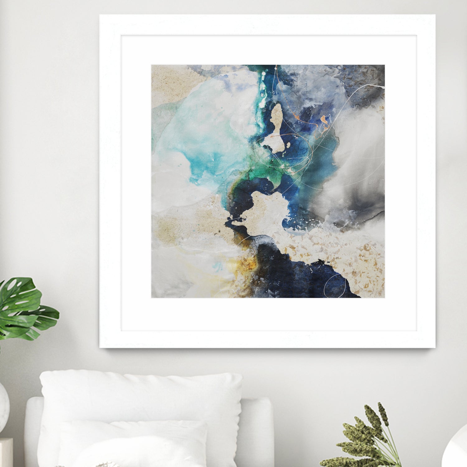 Kinky Flow by Daleno Art on GIANT ART - multi abstract