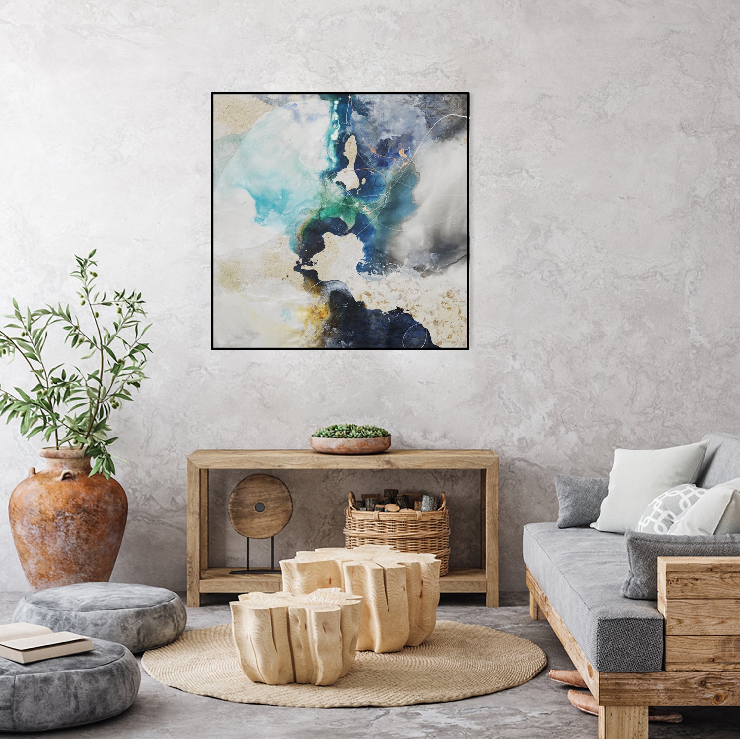 Kinky Flow by Daleno Art on GIANT ART - multi abstract