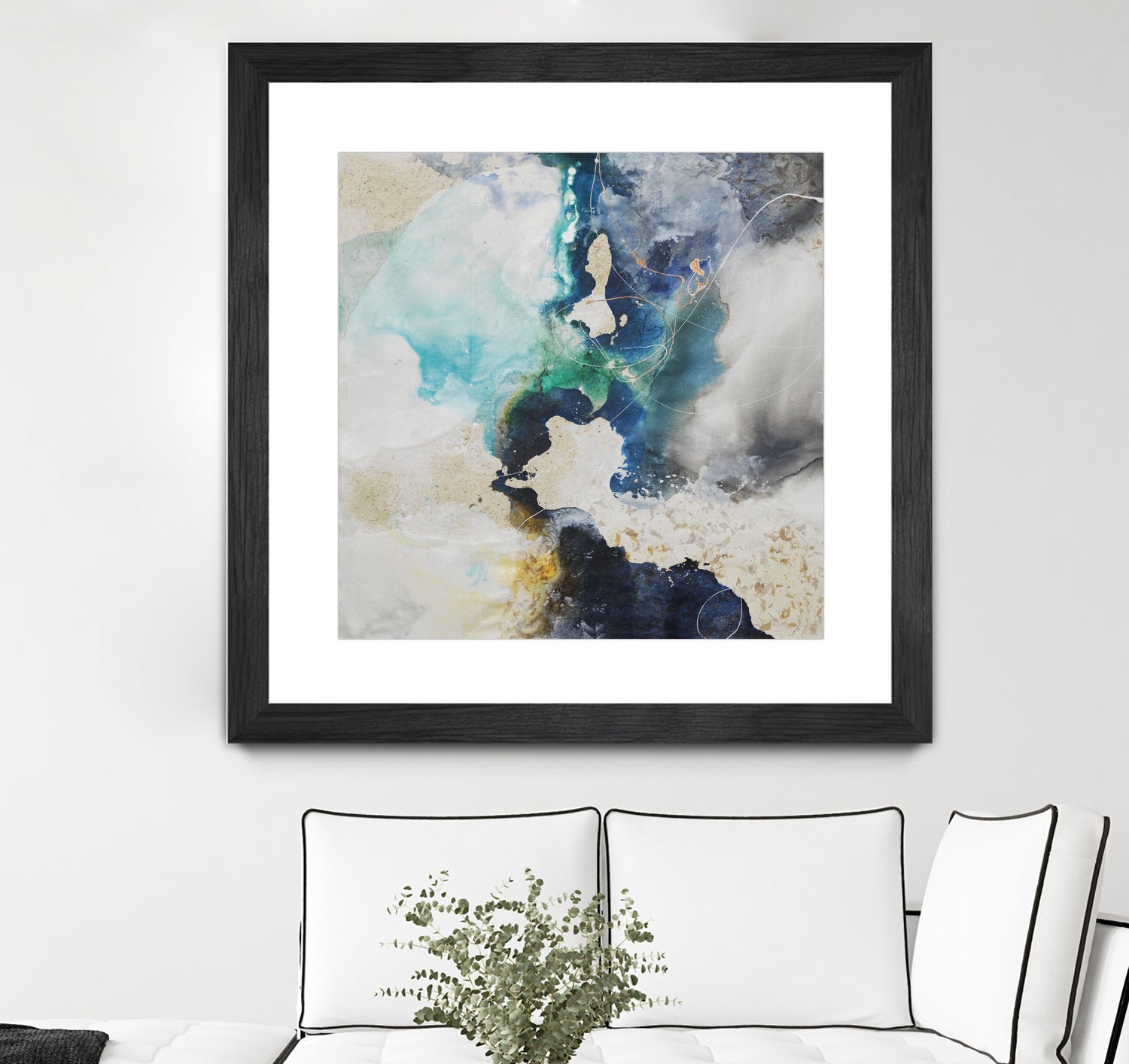 Kinky Flow by Daleno Art on GIANT ART - multi abstract