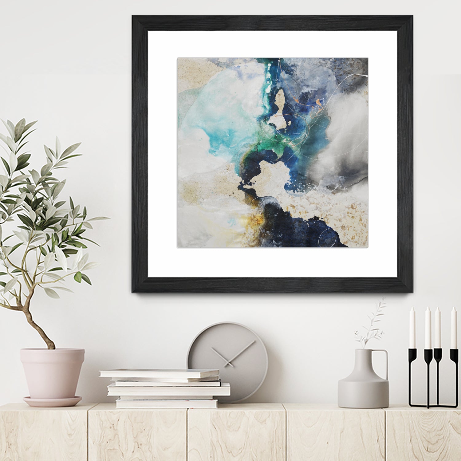 Kinky Flow by Daleno Art on GIANT ART - multi abstract