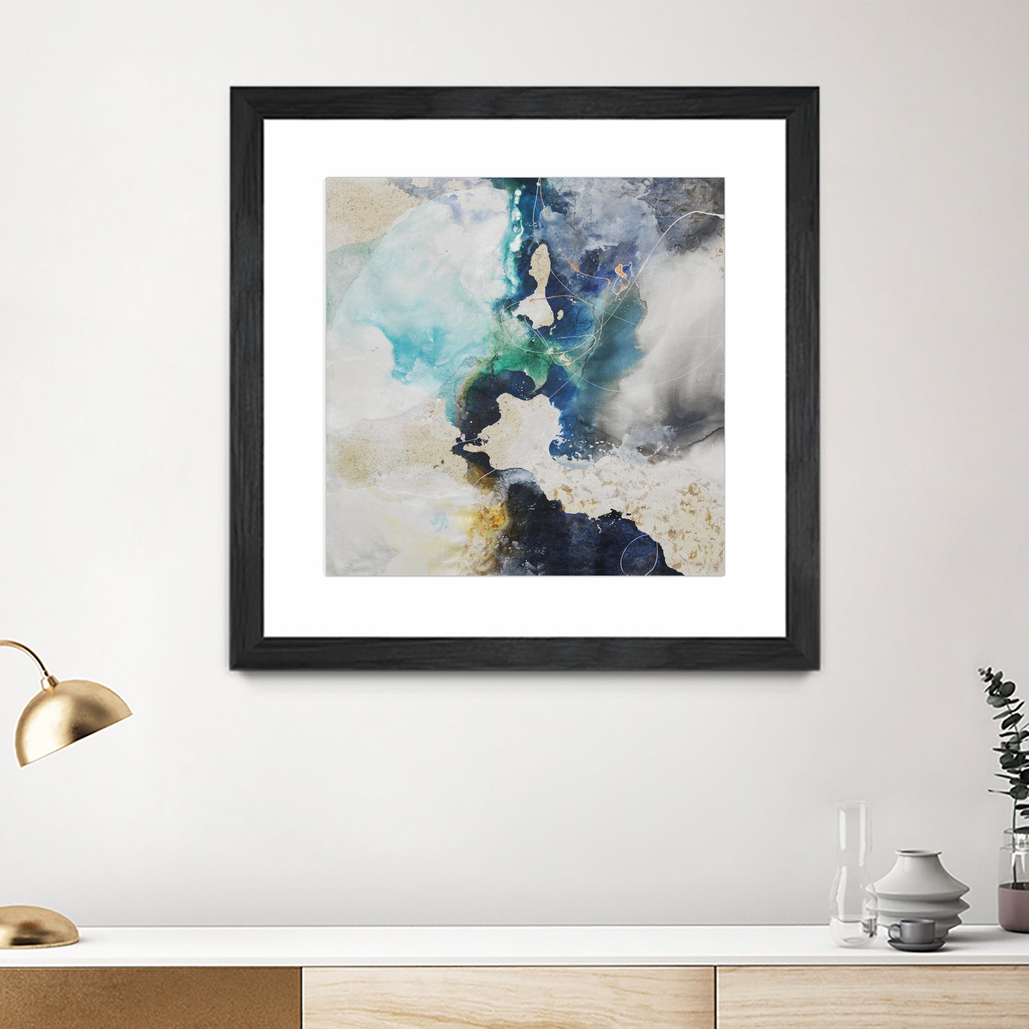 Kinky Flow by Daleno Art on GIANT ART - multi abstract