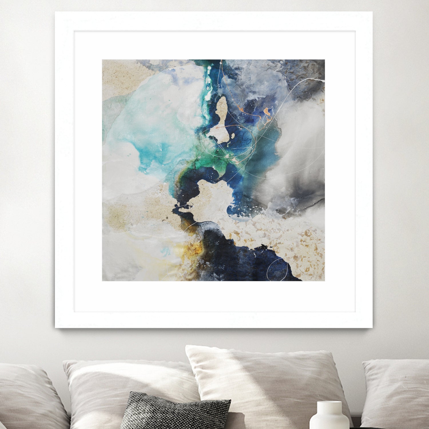 Kinky Flow by Daleno Art on GIANT ART - multi abstract