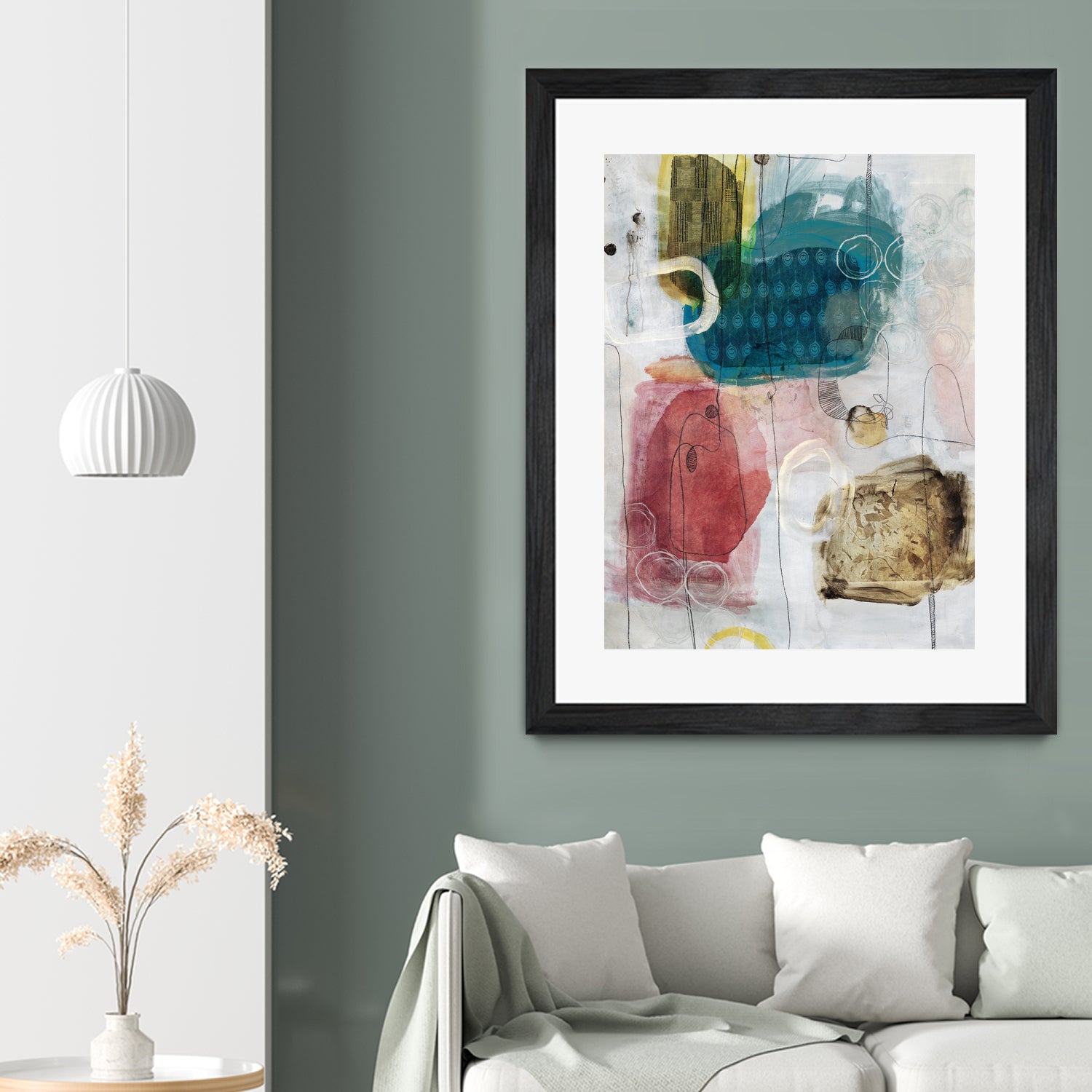 Flip Flop by Daleno Art on GIANT ART - multi abstract