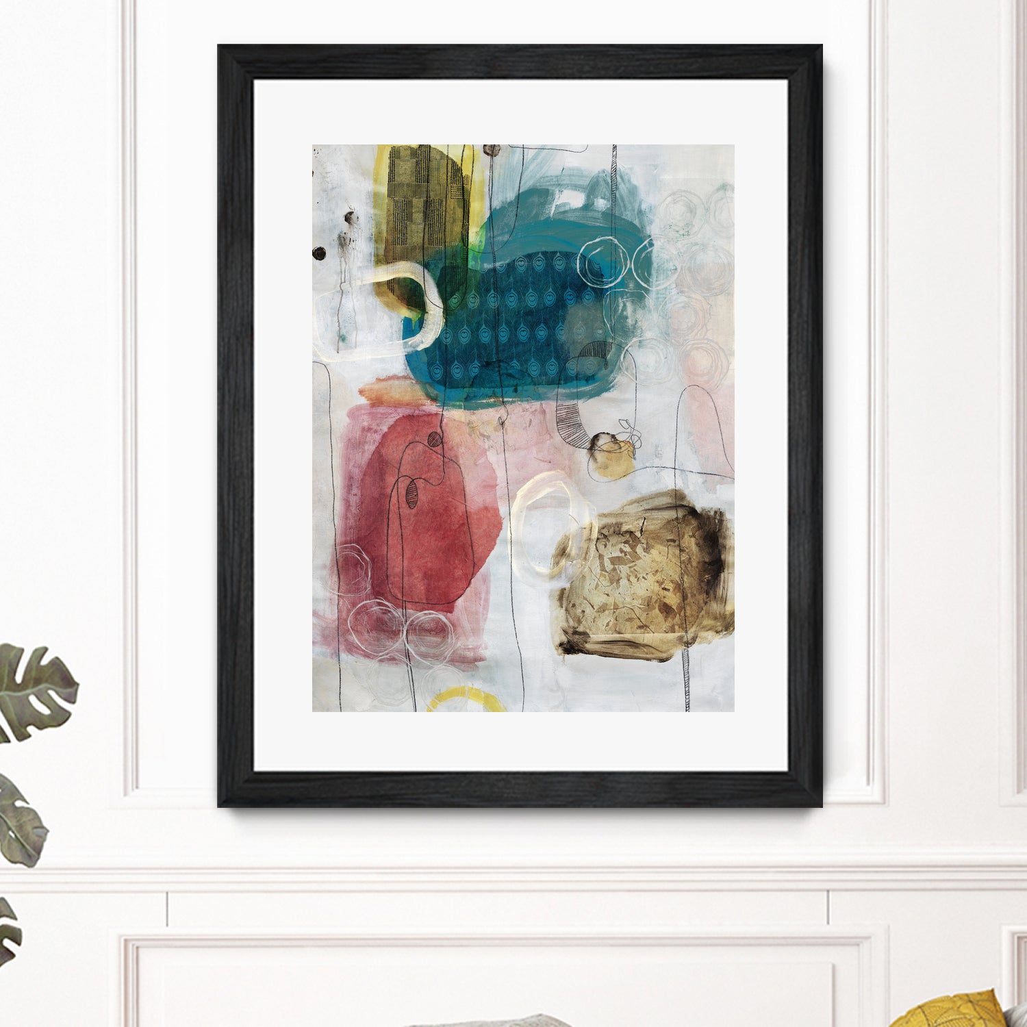 Flip Flop by Daleno Art on GIANT ART - multi abstract