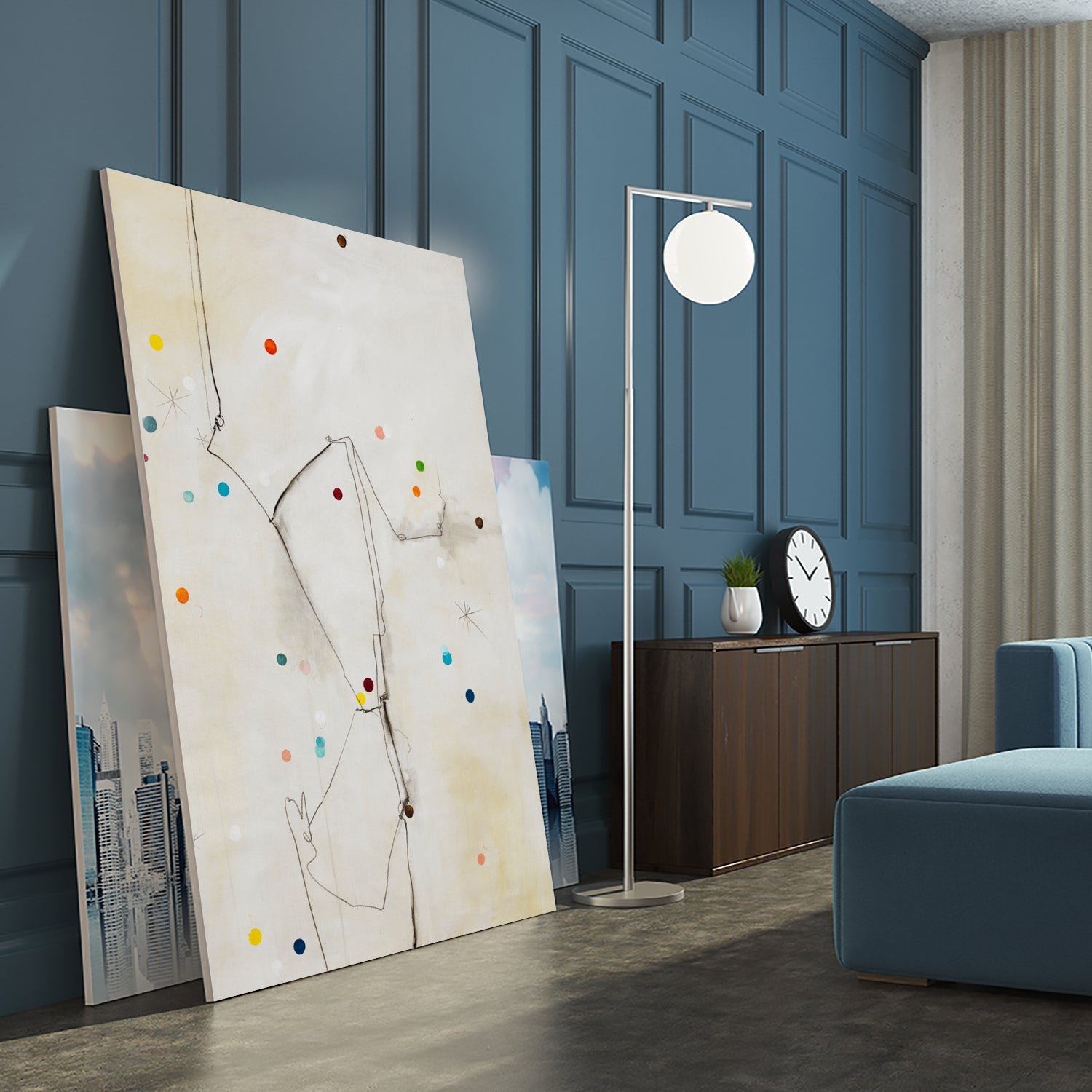 Pick and Choose by Daleno Art on GIANT ART -  abstract