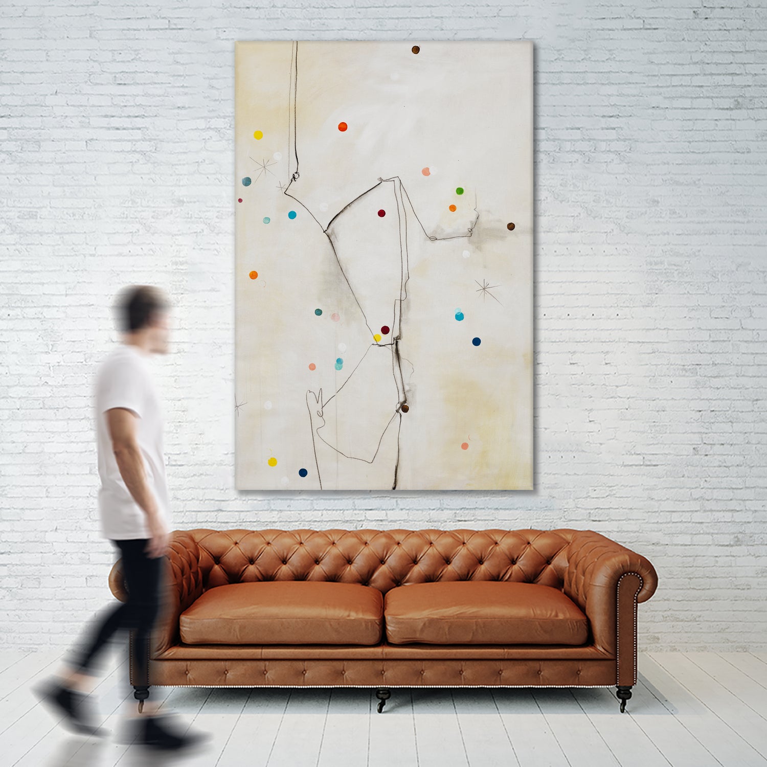 Pick and Choose by Daleno Art on GIANT ART -  abstract