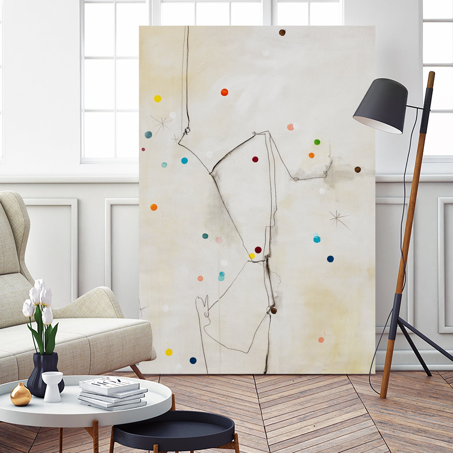 Pick and Choose by Daleno Art on GIANT ART -  abstract