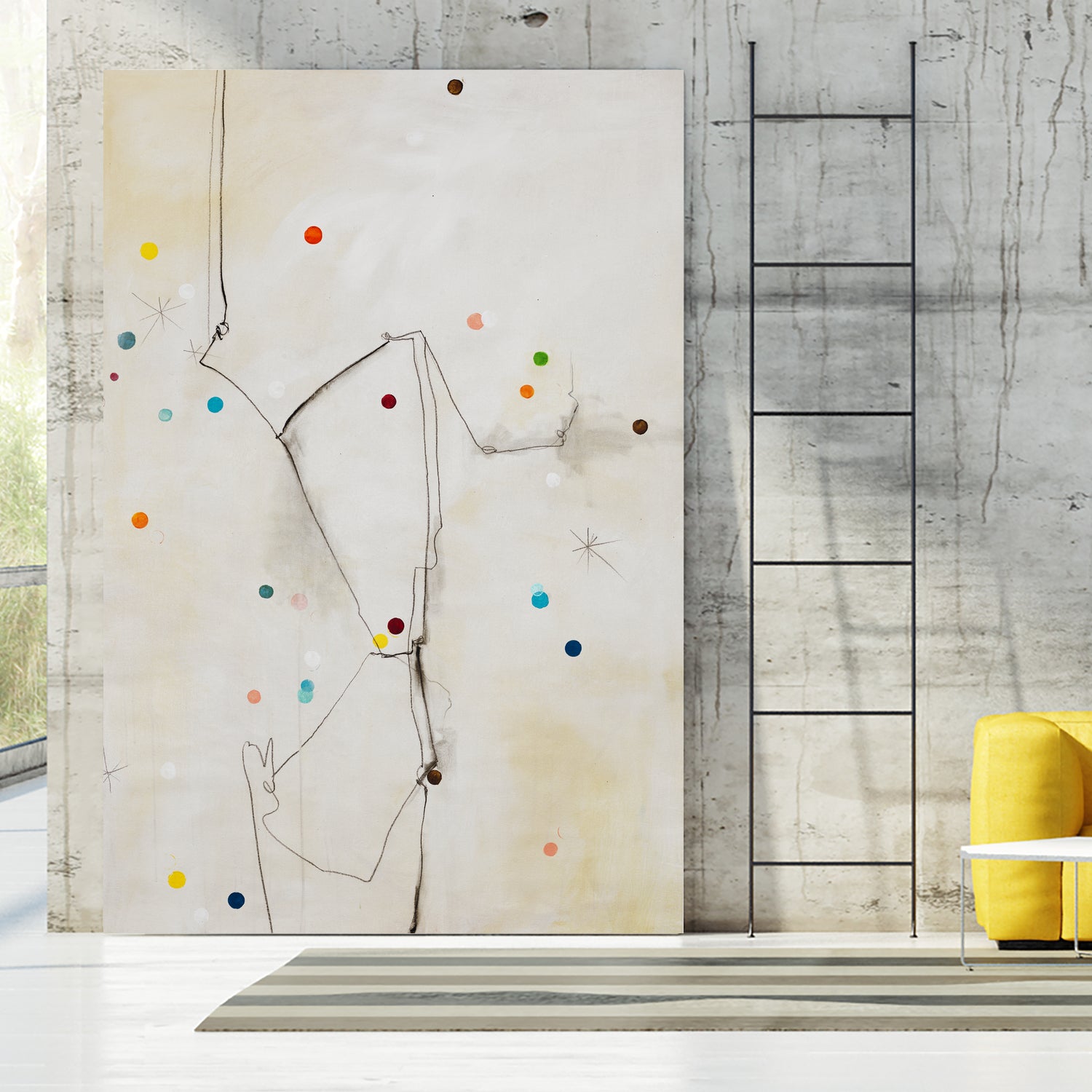 Pick and Choose by Daleno Art on GIANT ART -  abstract