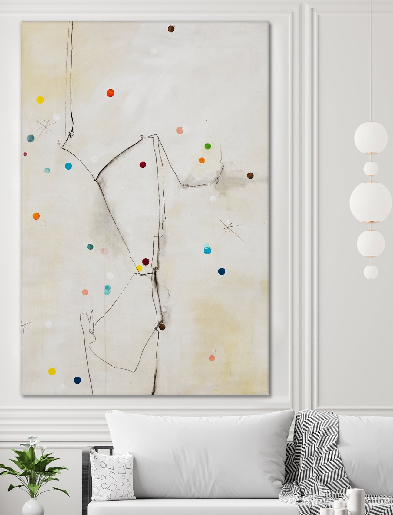 Pick and Choose by Daleno Art on GIANT ART -  abstract