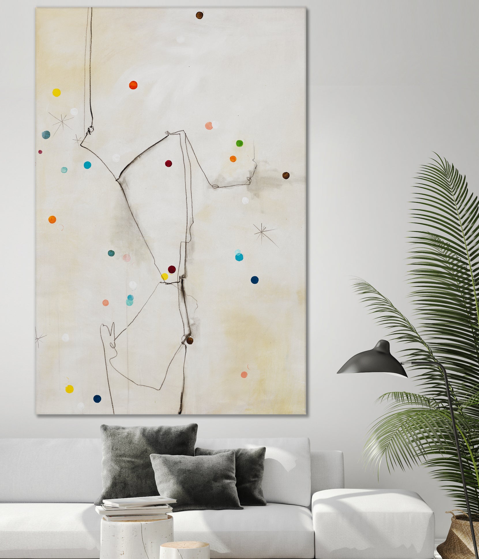 Pick and Choose by Daleno Art on GIANT ART -  abstract