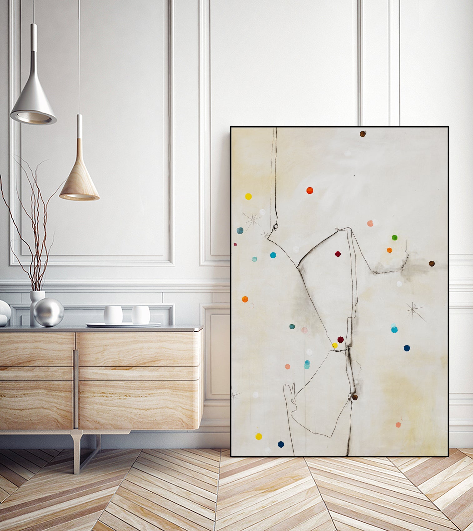 Pick and Choose by Daleno Art on GIANT ART -  abstract