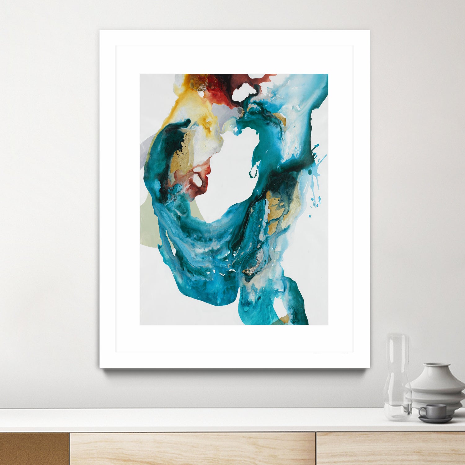 Weighted Flow II by Daleno Art on GIANT ART -  abstract