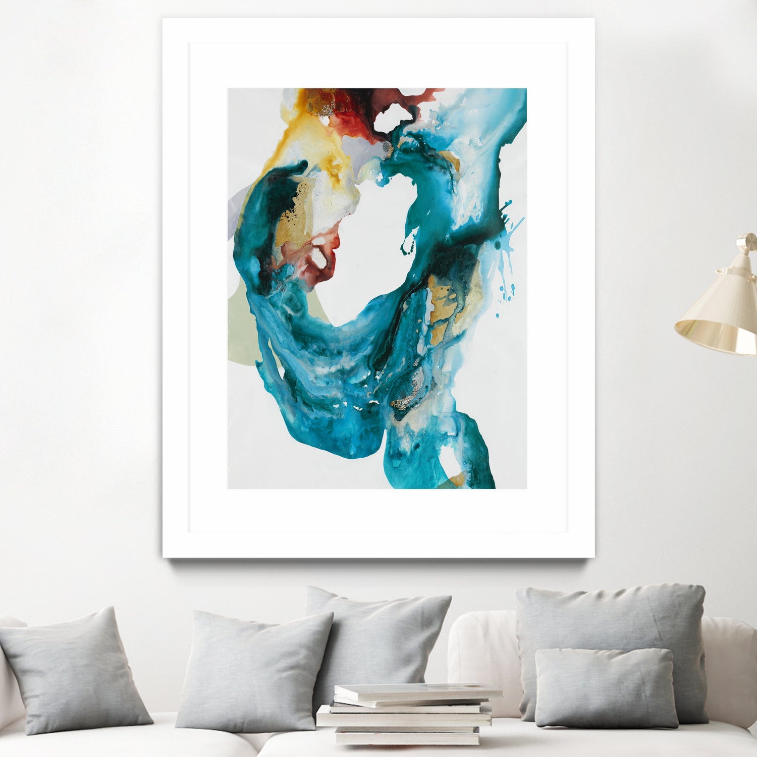 Weighted Flow II by Daleno Art on GIANT ART -  abstract