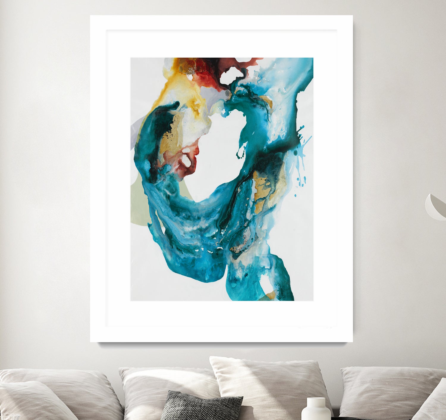 Weighted Flow II by Daleno Art on GIANT ART -  abstract