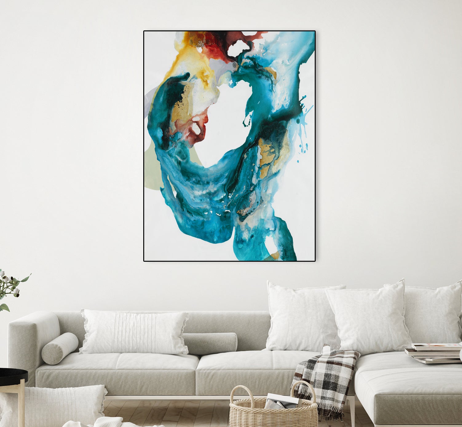 Weighted Flow II by Daleno Art on GIANT ART -  abstract