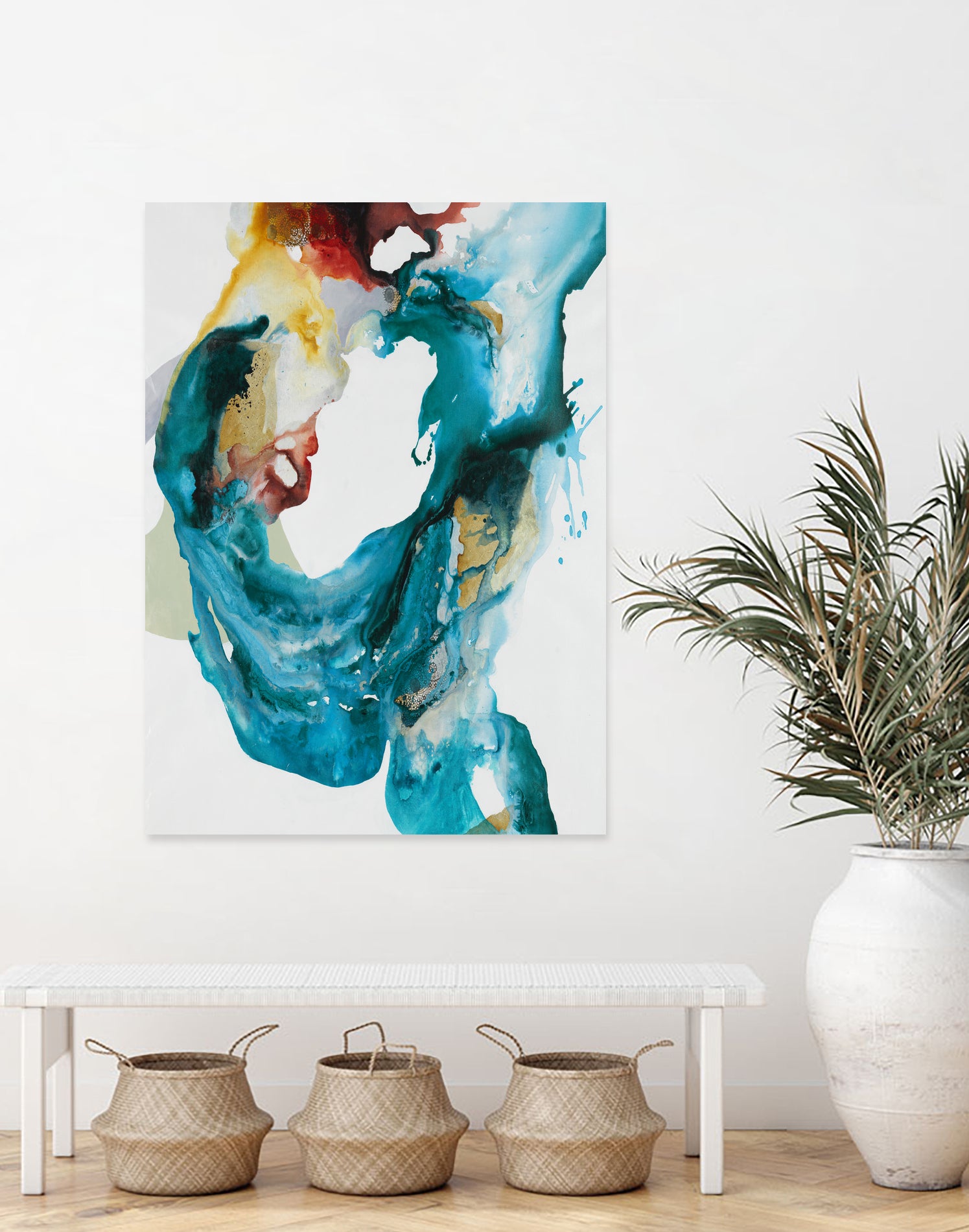 Weighted Flow II by Daleno Art on GIANT ART -  abstract