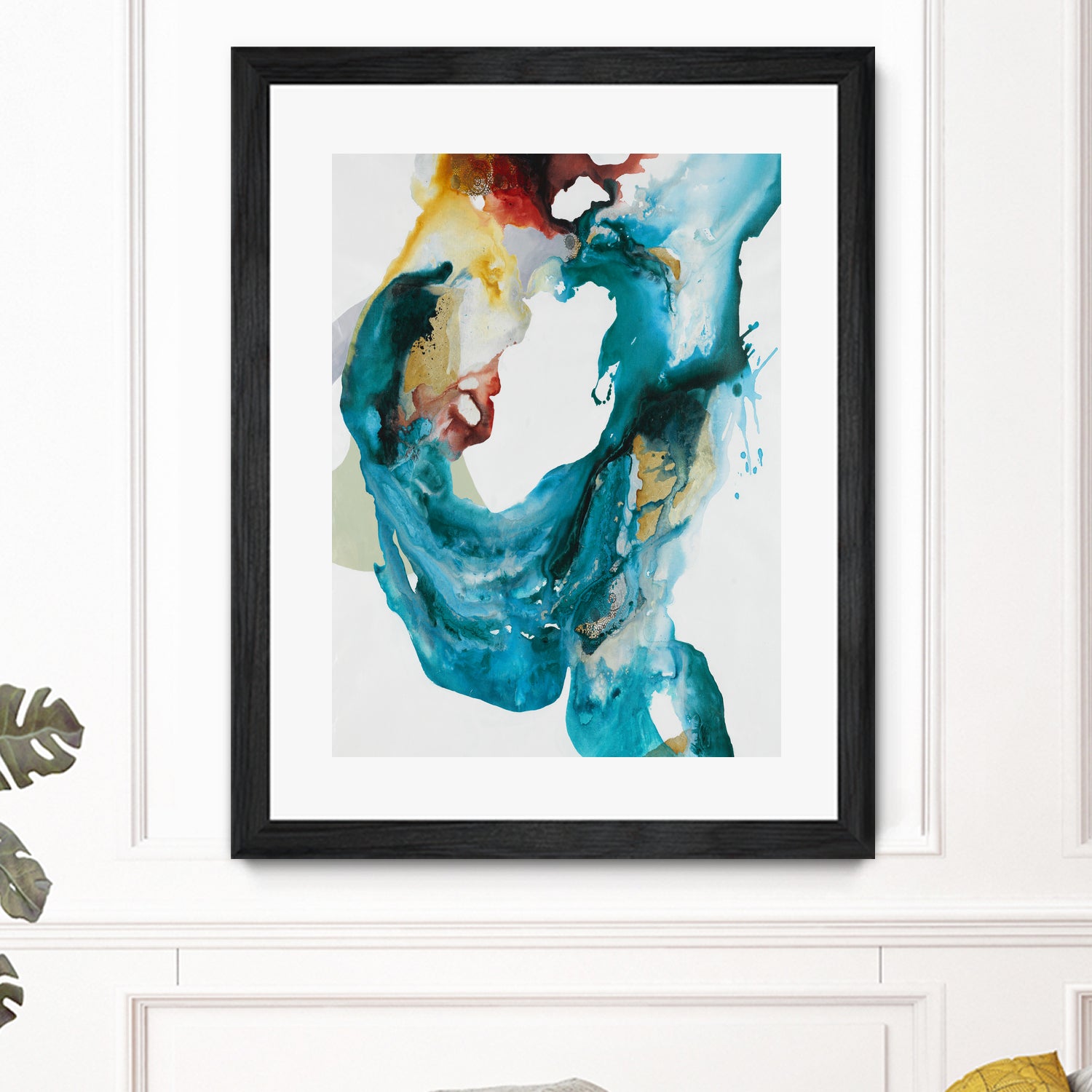 Weighted Flow II by Daleno Art on GIANT ART -  abstract